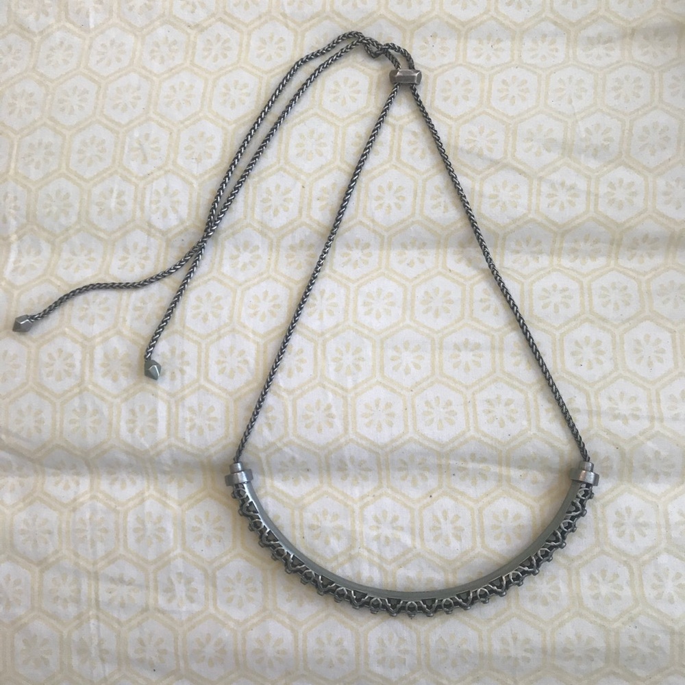 Kendra Scott Antique Silver Lucy View 2